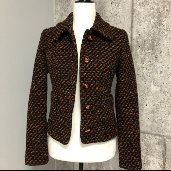 InWear Rawa Tweed Woolblend Blazer - Picture 2 of 9